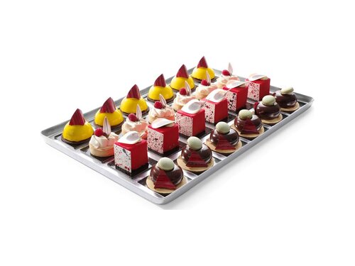 HENDI Pr�sentiertablett f�r S��waren