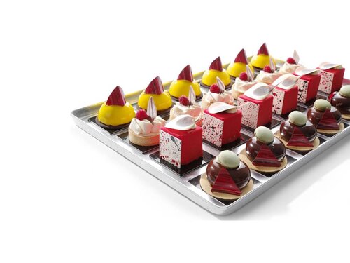 HENDI Pr�sentiertablett f�r S��waren