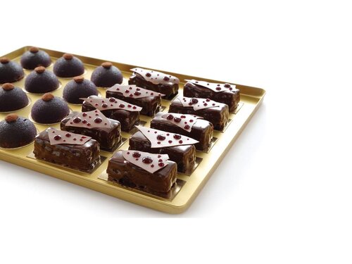 HENDI Pr�sentiertablett f�r S��waren