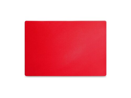 Hendi Schneidbrett, HACCP-konform, Rot, BTH 450 x 300 x 13 mm