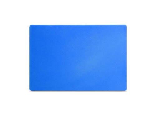 Hendi Schneidbrett, HACCP-konform, Blau, BTH 450 x 300 x 13 mm