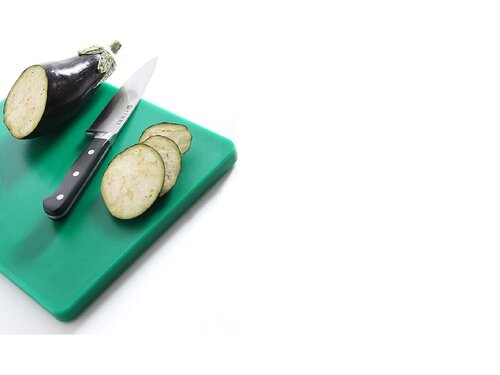 Hendi Schneidbrett, HACCP-konform, Gr�n, BTH 450 x 300 x 13 mm