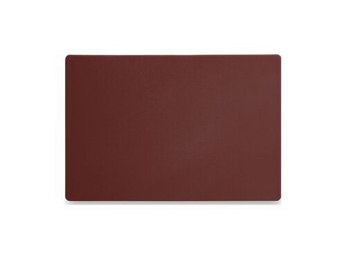 Hendi Schneidbrett, HACCP-konform, Braun, BTH 450 x 300 x 13 mm