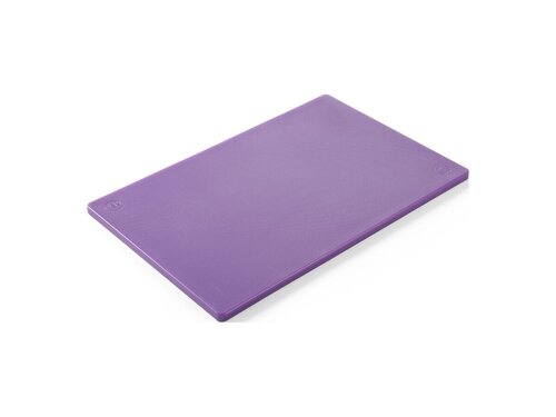 Hendi Schneidbrett, HACCP-konform, Violett, BTH 450 x 300 x 13 mm