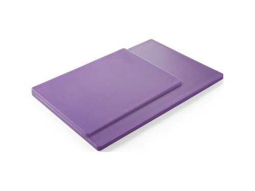 Hendi Schneidbrett, HACCP-konform, Violett, BTH 450 x 300 x 13 mm