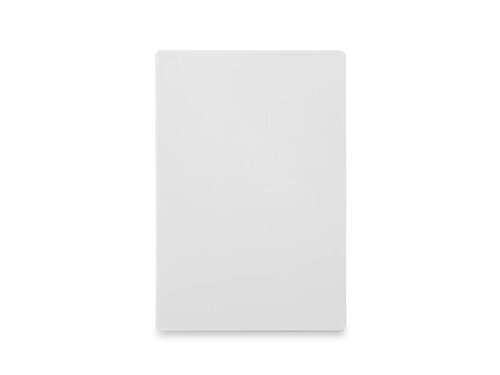 Hendi Schneidbrett, HACCP-konform, Wei, BTH 600 x 400 x 18 mm