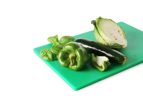 Hendi Schneidbrett, HACCP-konform, Grn, BTH 600 x 400 x 18 mm