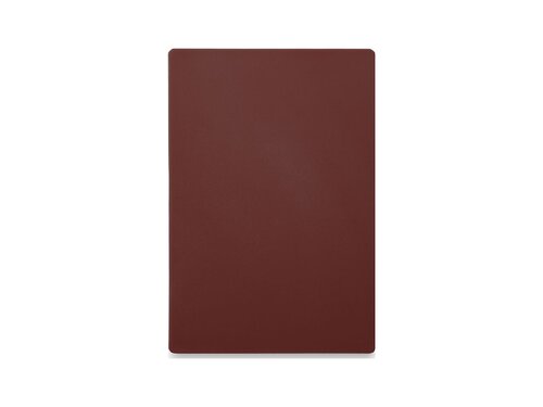 Hendi Schneidbrett, HACCP-konform, Braun, BTH 600 x 400 x 18 mm