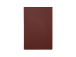 Hendi Schneidbrett, HACCP-konform, Braun, BTH 600 x 400 x...