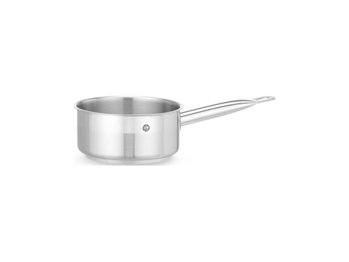 Hendi Kasserolle ohne Deckel, aus Edelstahl, 1,5 Liter,  160 mm, Hhe 75 mm