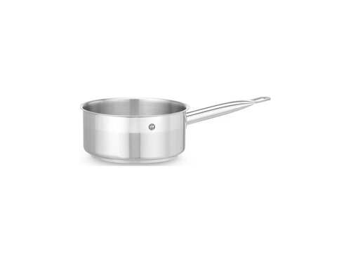 Hendi Kasserolle ohne Deckel, aus Edelstahl, 2 Liter,  180 mm, Hhe 80 mm