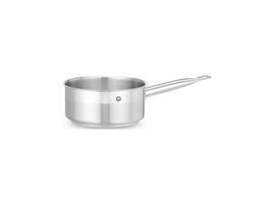 Hendi Kasserolle ohne Deckel, aus Edelstahl, 2 Liter, ...