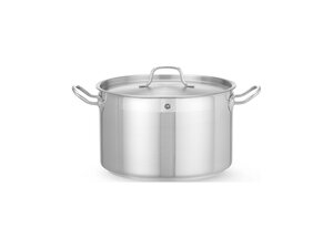 Hendi Kochtopf mittel mit Deckel, 10 Liter, aus...