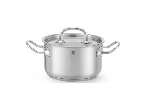 Hendi Fleischtopf mittel, aus Edelstahl, 1,8 Liter, � 160 mm, H�he 95 mm