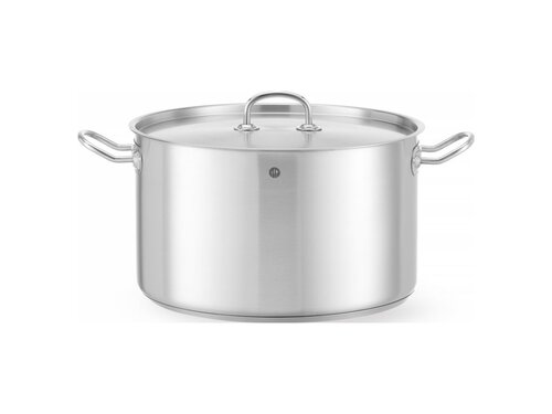 Hendi Fleischtopf mittel, aus Edelstahl, 15 Liter, � 320 mm, H�he 190 mm