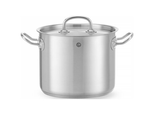 Hendi Gem�se Kochtopf hoch, mit Deckel, 5 Liter, � 200 mm, H�he 160 mm