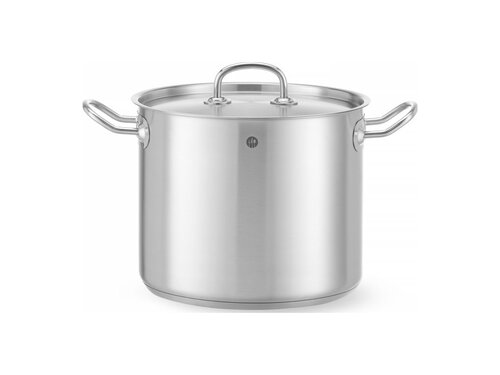 Hendi Gem�se Kochtopf hoch, mit Deckel, 9 Liter, � 240 mm, H�he 200 mm