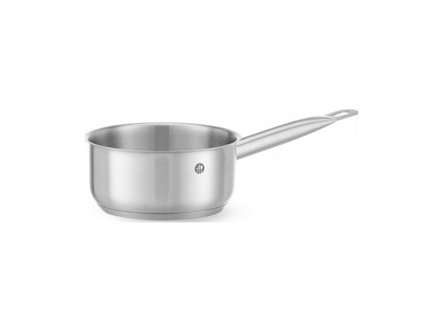 Hendi Stielkasserole aus Edelstahl, ohne Deckel, 1,4 Liter, � 160 mm, H�he 75 mm