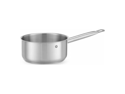 Hendi Stielkasserole aus Edelstahl, ohne Deckel, 2,9 Liter, � 200 mm, H�he 95 mm