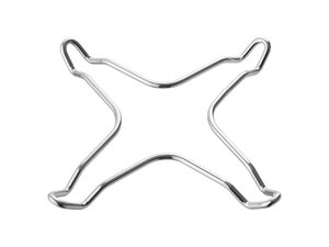 Hendi Topftrger, verchromt, BTH 255 x 255 x 25 mm