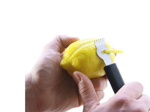 Hendi Zitronenschaber, Schwarz, Klingenl�nge 42 mm