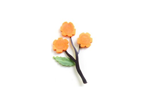 Hendi Kanalmesser, Schwarz, Klingenl�nge 45 mm