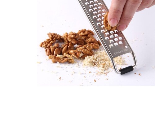 Hendi Raspel grob, Edelstahlklinge 220 mm lnge