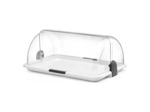 Rolltop-Prsenter, 465x310x(H)190mm