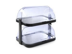 Rolltop-Display, mit Khlkartusche