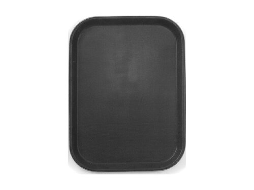 HENDI Serviertablett, GN 1/1, rechteckig, Schwarz, BTH 18...