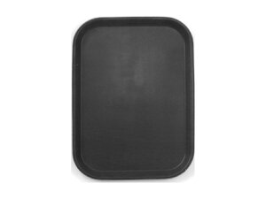 HENDI Serviertablett, GN 1/1, rechteckig, Schwarz, BTH 18...