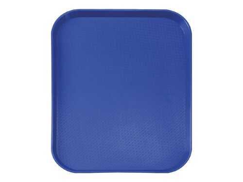 HENDI Serviertablett Blau, BTH 21 x 344 x 264 mm