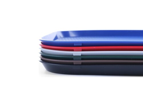 HENDI Serviertablett, grau, BTH 20 x 448 x 349 mm