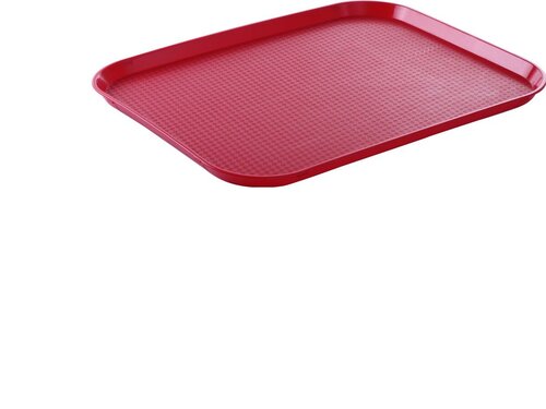 HENDI Serviertablett, rot, BTH 21 x 449 x 350 mm