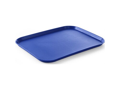 HENDI Serviertablett, blau, BTH 21 x 449 x 350 mm