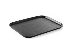 HENDI Serviertablett, schwarz, BTH 21 x 449 x 350 mm