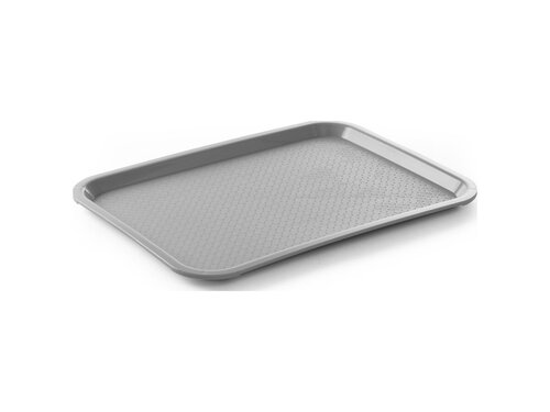 HENDI Serviertablett Grau, BTH 19 x 415 x 305 mm