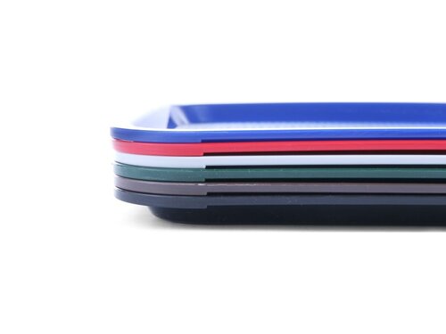 HENDI Serviertablett Grau, BTH 19 x 415 x 305 mm