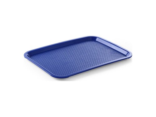 HENDI Serviertablett, Blau, BTH 19 x 415 x 305 mm