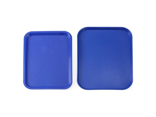 HENDI Serviertablett, Blau, BTH 19 x 415 x 305 mm