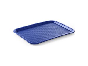 HENDI Serviertablett, Blau, BTH 19 x 415 x 305 mm