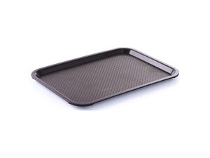 HENDI Serviertablett, Braun, BTH 19 x 415 x 305 mm