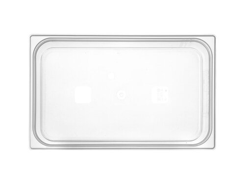 Hendi Gastronorm Behlter GN 1/1, Tiefe 100 mm, Polypropylen transparent