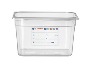 Hendi Gastronorm Behlter GN 1/2, Tiefe 200 mm,...