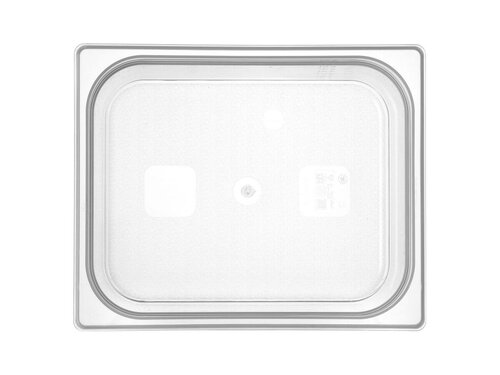 Hendi Gastronorm Behlter GN 1/2, Tiefe 100 mm, Polypropylen transparent
