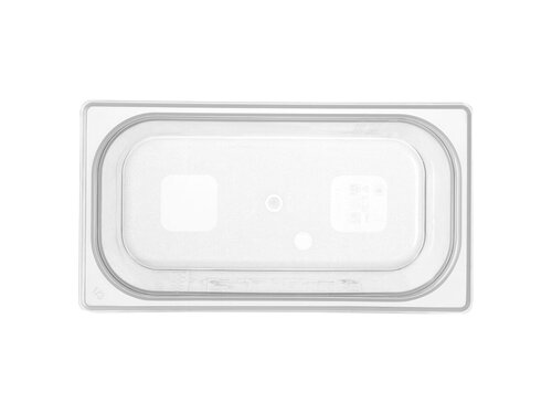 Hendi Gastronorm Behlter GN 1/3, Tiefe 200 mm, Polypropylen transparent