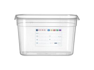 Hendi Gastronorm Behlter GN 1/3, Tiefe 200 mm,...