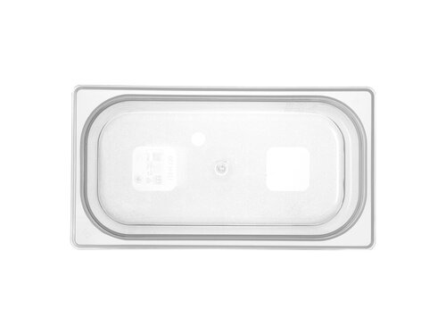 Hendi Gastronorm Behlter GN 1/3, Tiefe 150 mm, Polypropylen transparent