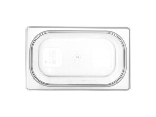 Hendi Gastronormbehlter GN 1/4, Tiefe 200 mm, Polypropylen transparent