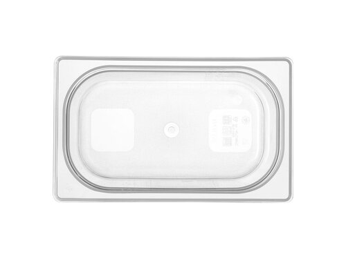 Hendi Gastronormbehlter GN 1/4, Tiefe 150 mm, Polypropylen transparent